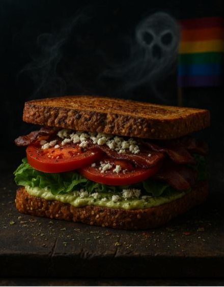 The Righteous Pride Sandwich